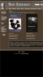 Mobile Screenshot of anti-literatur.de